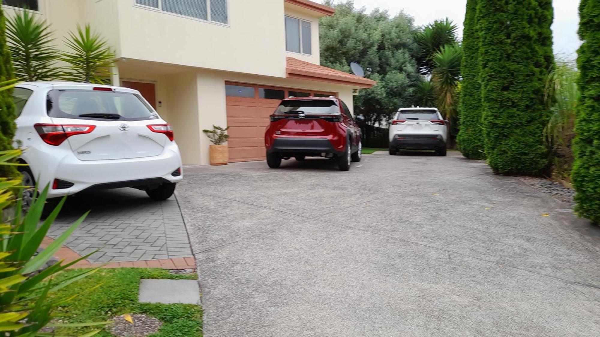 Seascape Villa B&B Tauranga Dış mekan fotoğraf
