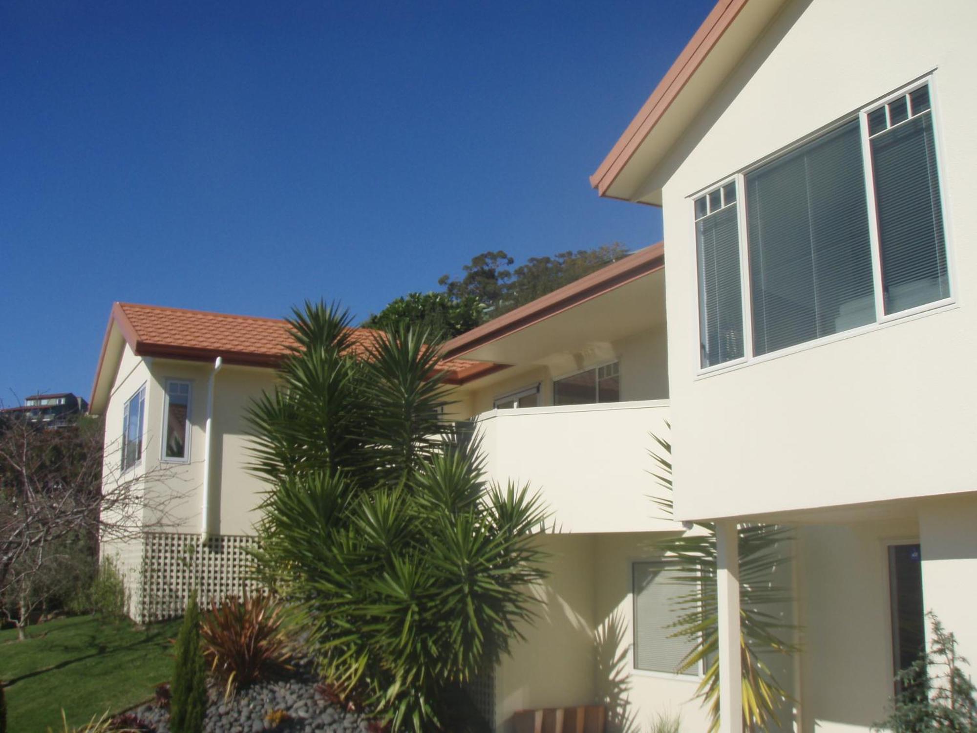 Seascape Villa B&B Tauranga Dış mekan fotoğraf