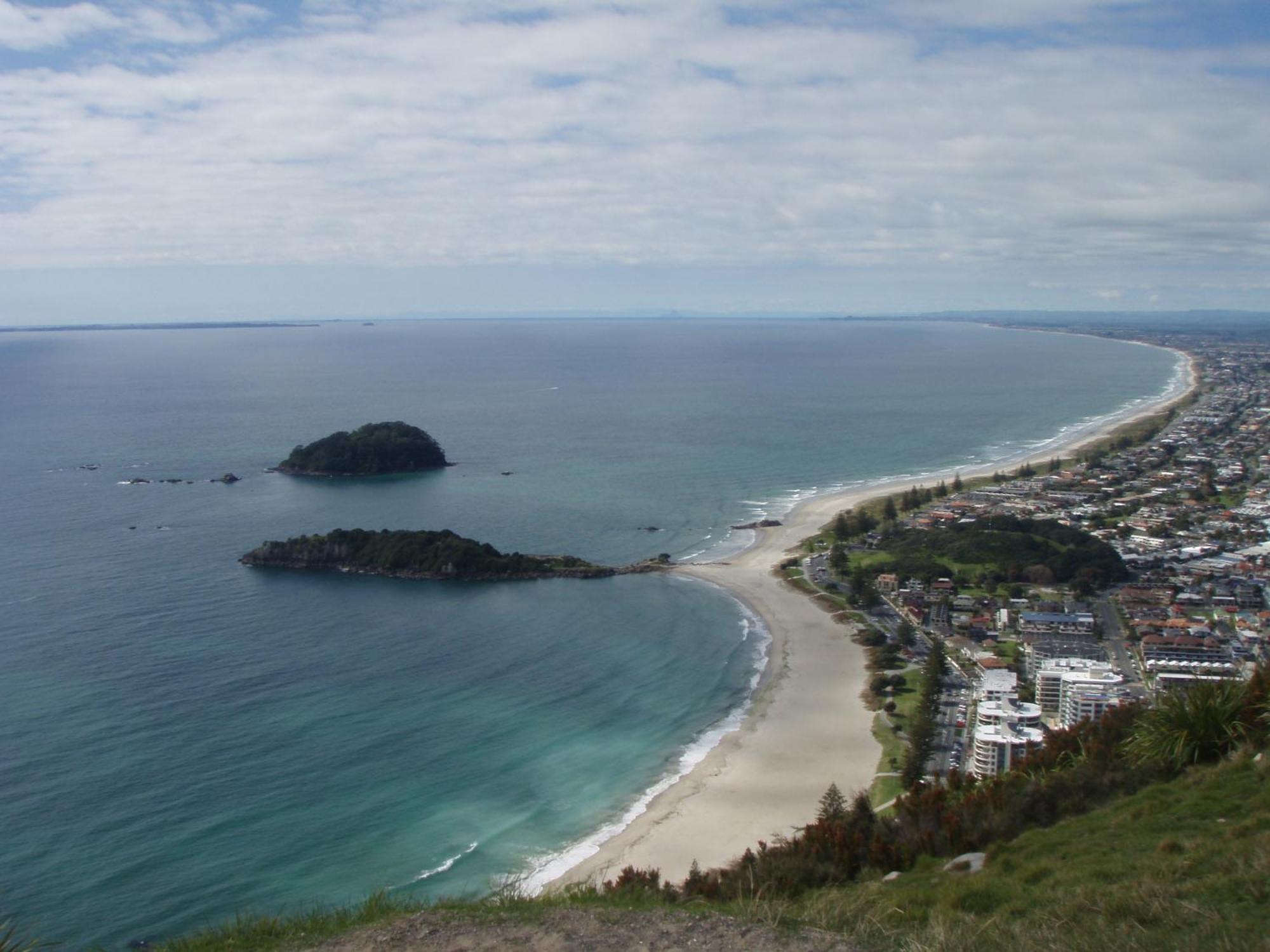 Seascape Villa B&B Tauranga Dış mekan fotoğraf