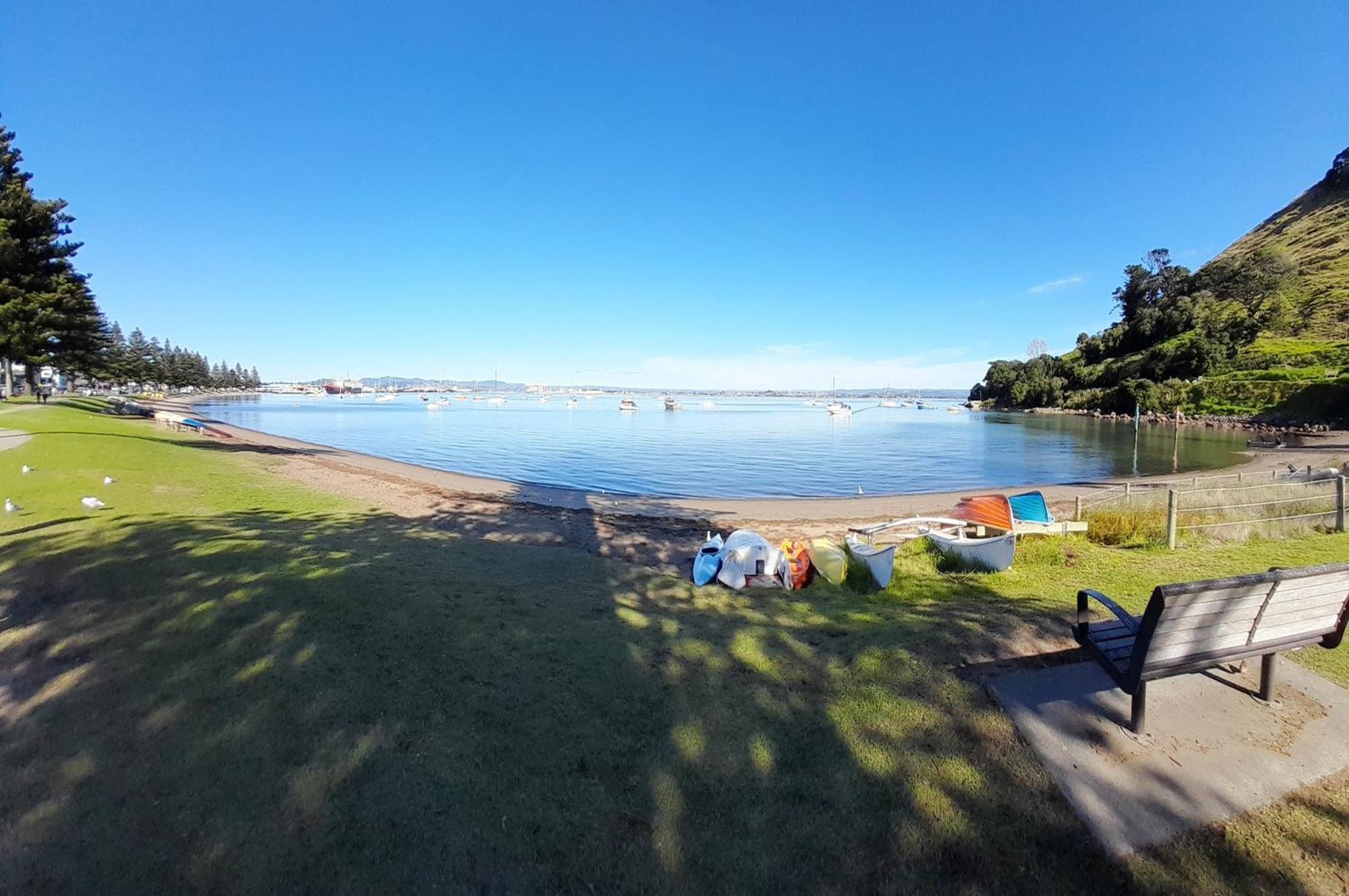 Seascape Villa B&B Tauranga Dış mekan fotoğraf
