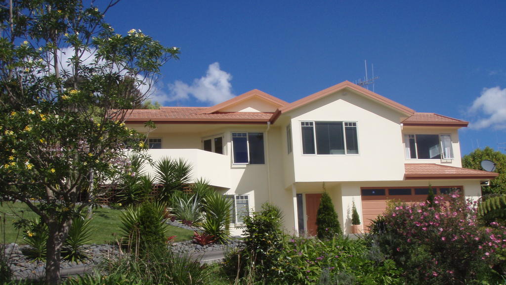 Seascape Villa B&B Tauranga Dış mekan fotoğraf