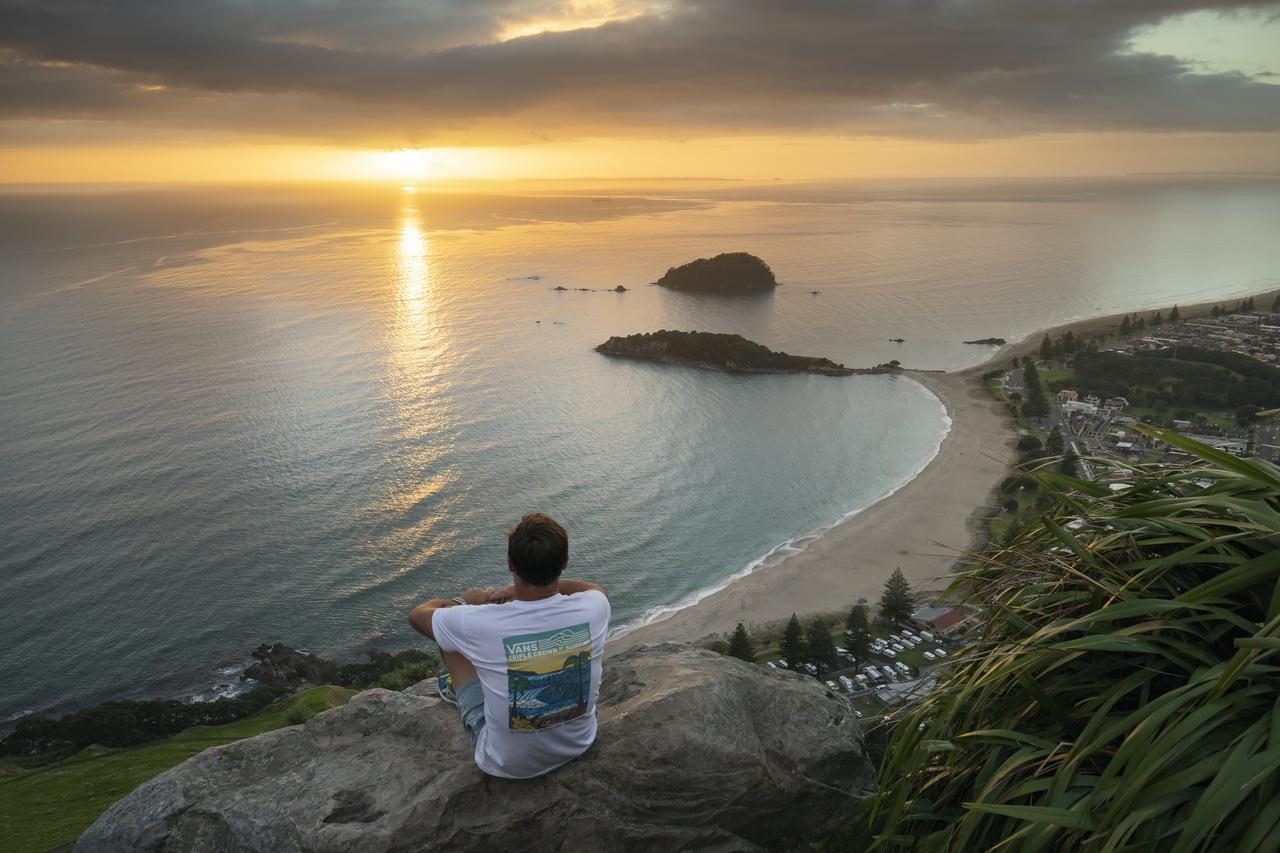 Seascape Villa B&B Tauranga Dış mekan fotoğraf