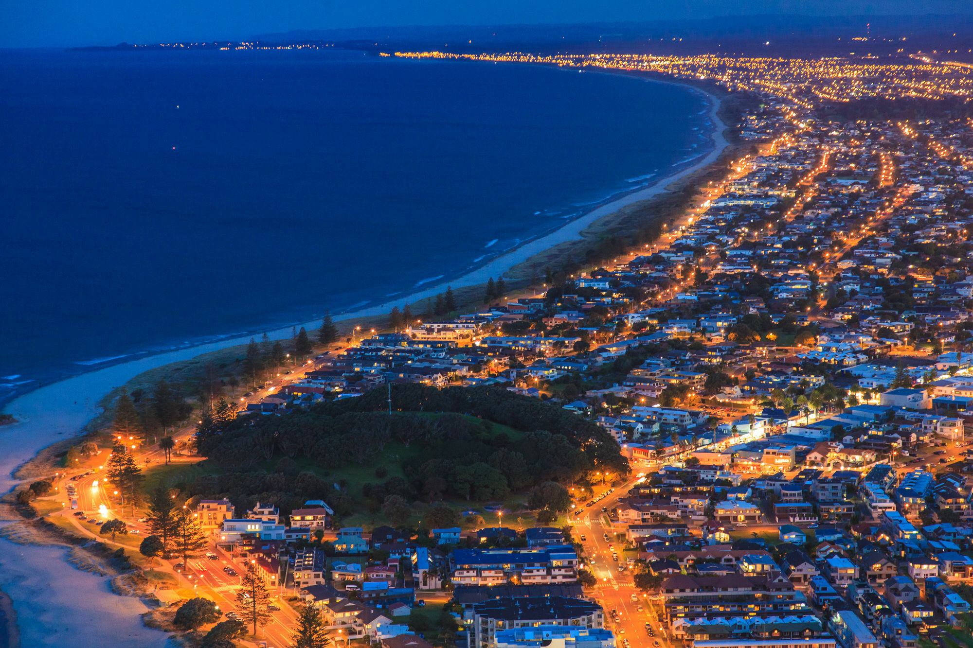Seascape Villa B&B Tauranga Dış mekan fotoğraf