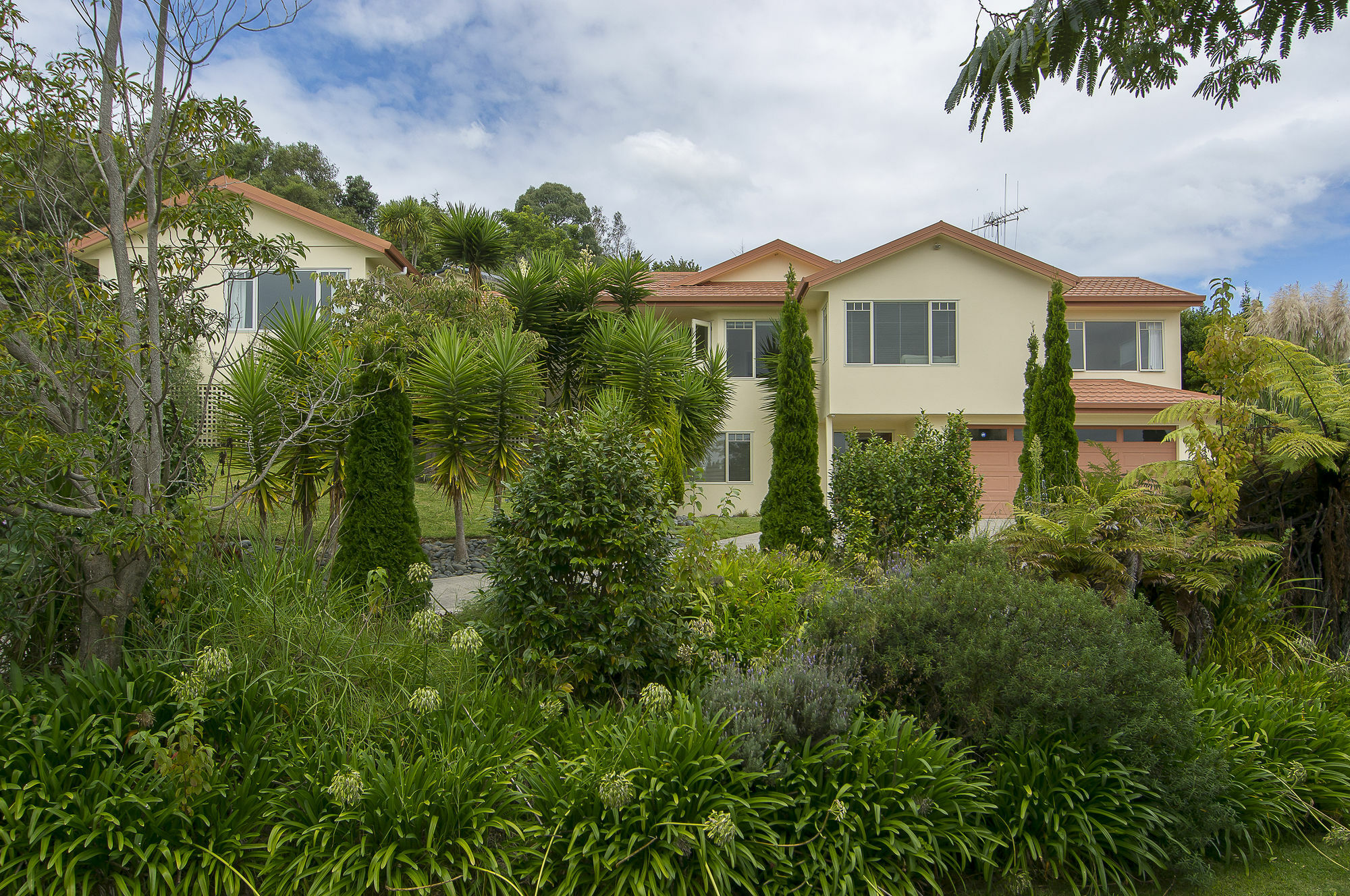 Seascape Villa B&B Tauranga Dış mekan fotoğraf