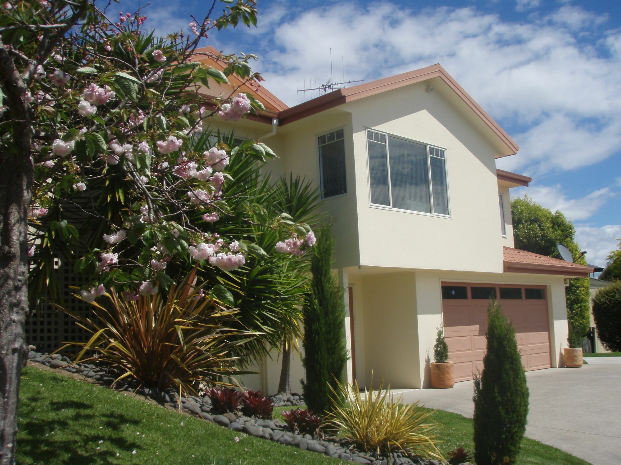 Seascape Villa B&B Tauranga Dış mekan fotoğraf