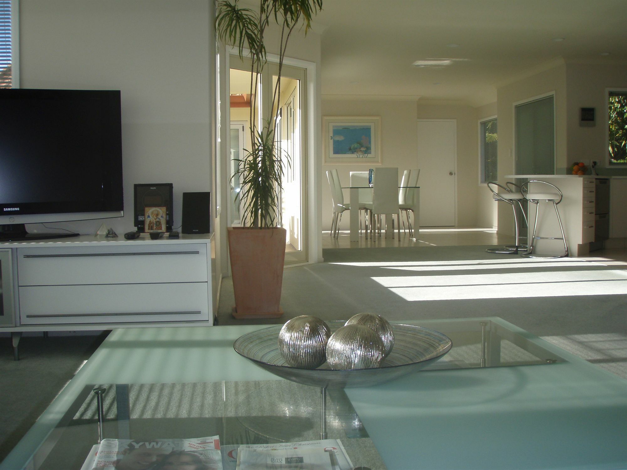 Seascape Villa B&B Tauranga Dış mekan fotoğraf