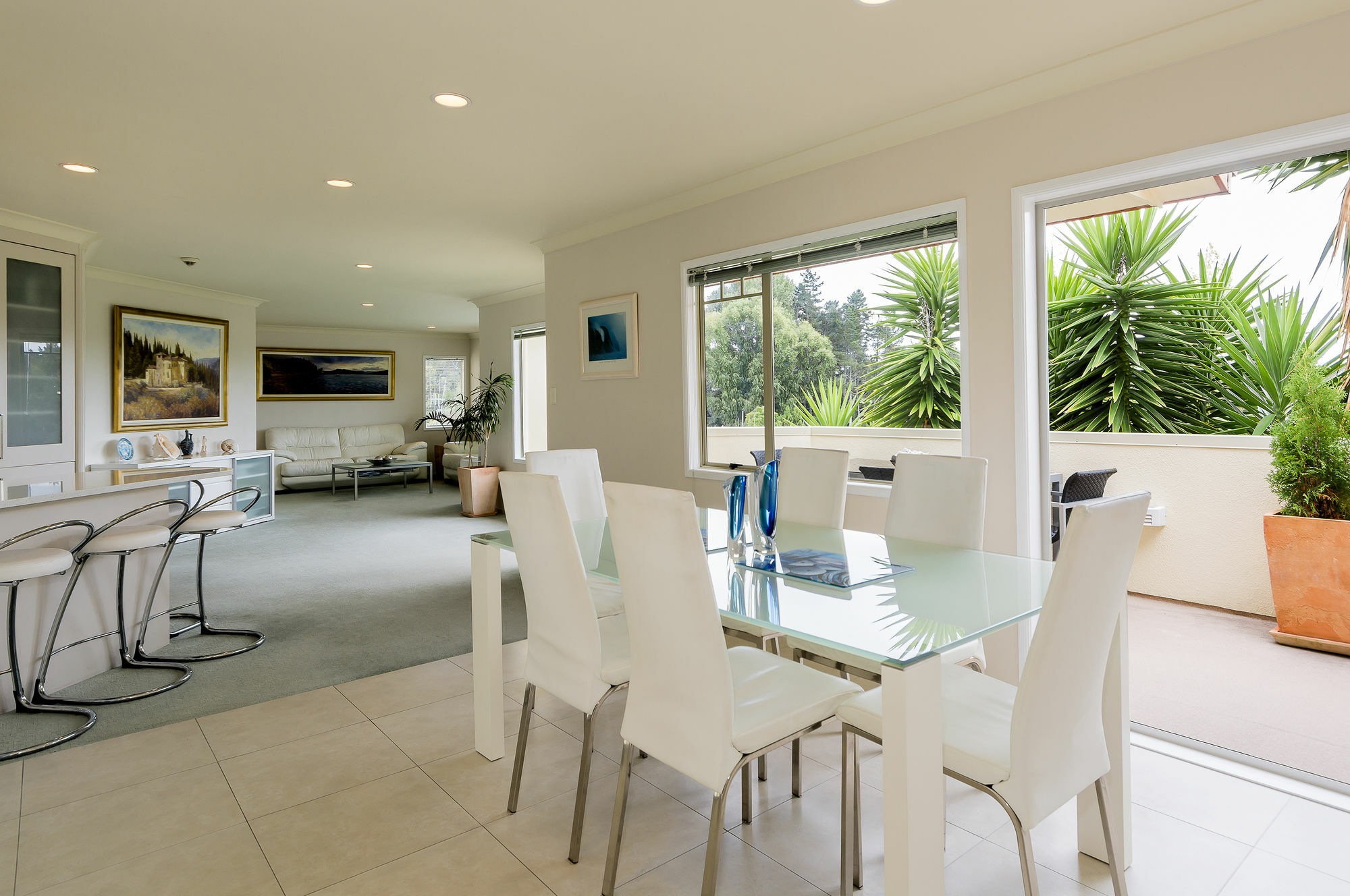 Seascape Villa B&B Tauranga Dış mekan fotoğraf