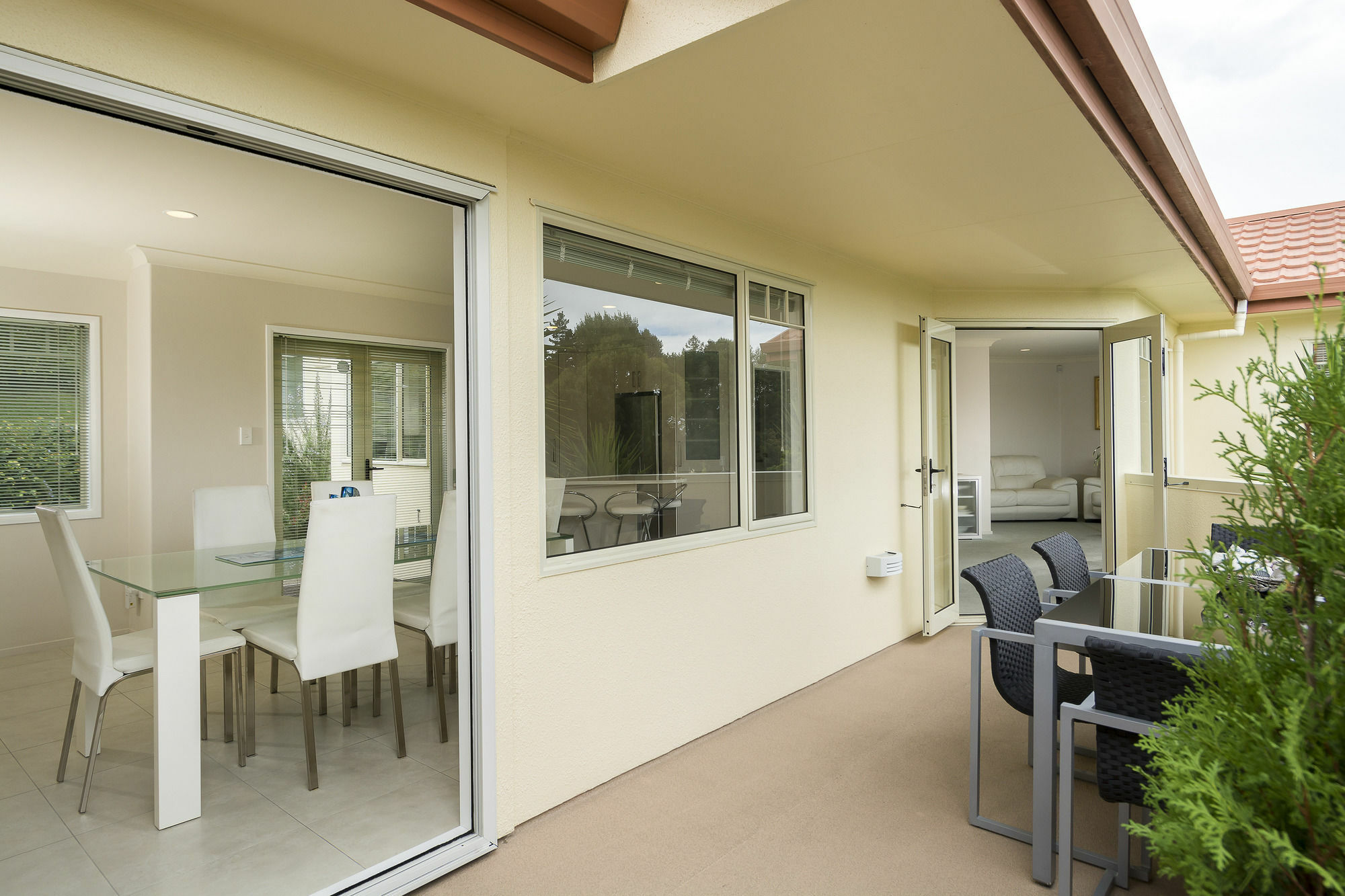 Seascape Villa B&B Tauranga Dış mekan fotoğraf