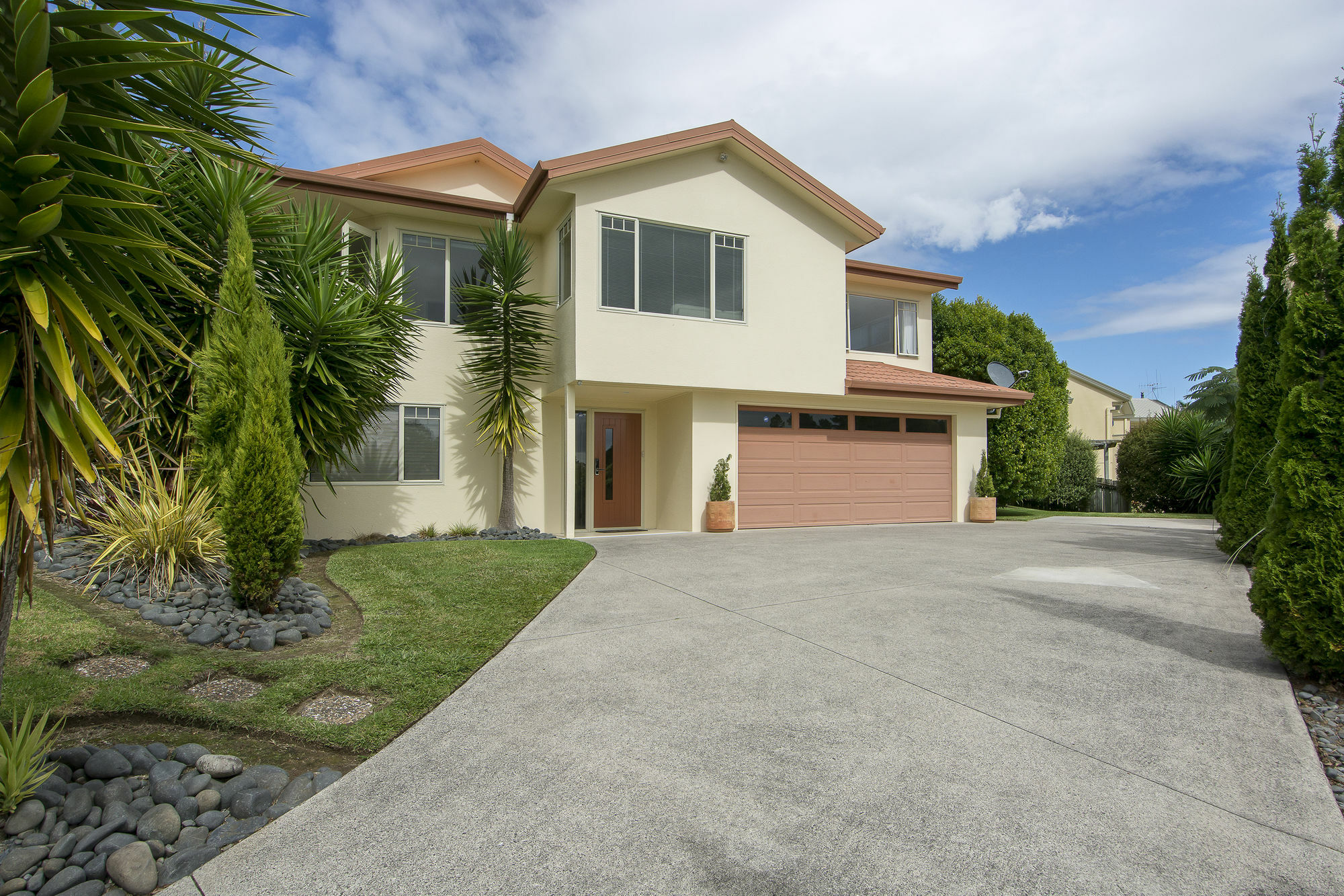 Seascape Villa B&B Tauranga Dış mekan fotoğraf